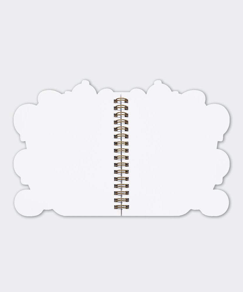 Rachel Ellen - Polka Dot Dog Shaped Wire Bound Notebook