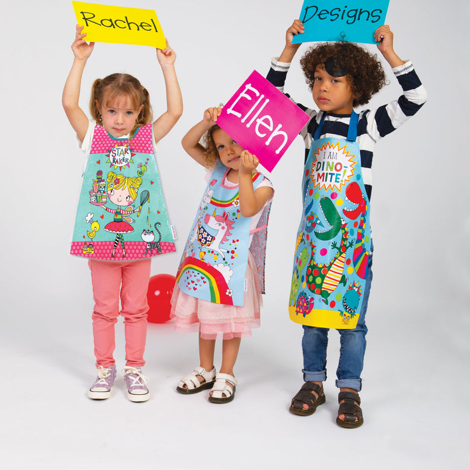 Rachel Ellen - Child Play Apron