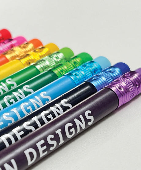 Rachel Ellen - Dinosaur Scented and Eraser Colored Pencil Set