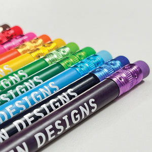Rachel Ellen - Dinosaur Scented Pencil and Eraser Set