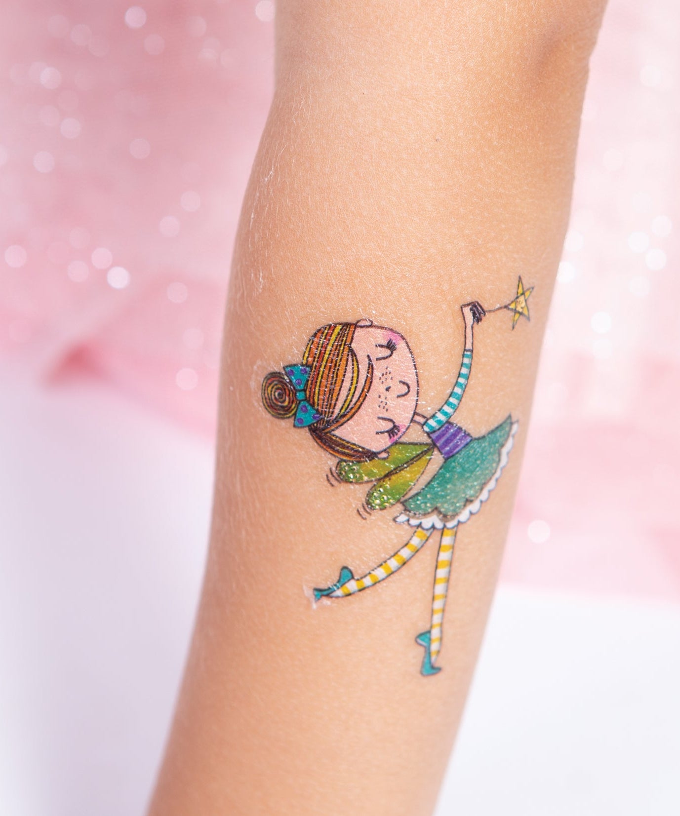 Rachel Ellen - Fairy Friends Children's Temporary Tattoos