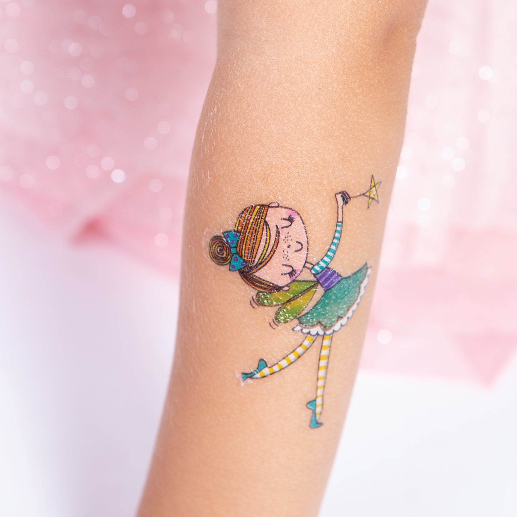 Rachel Ellen - Fairy Friends Children's Temporary Tattoos