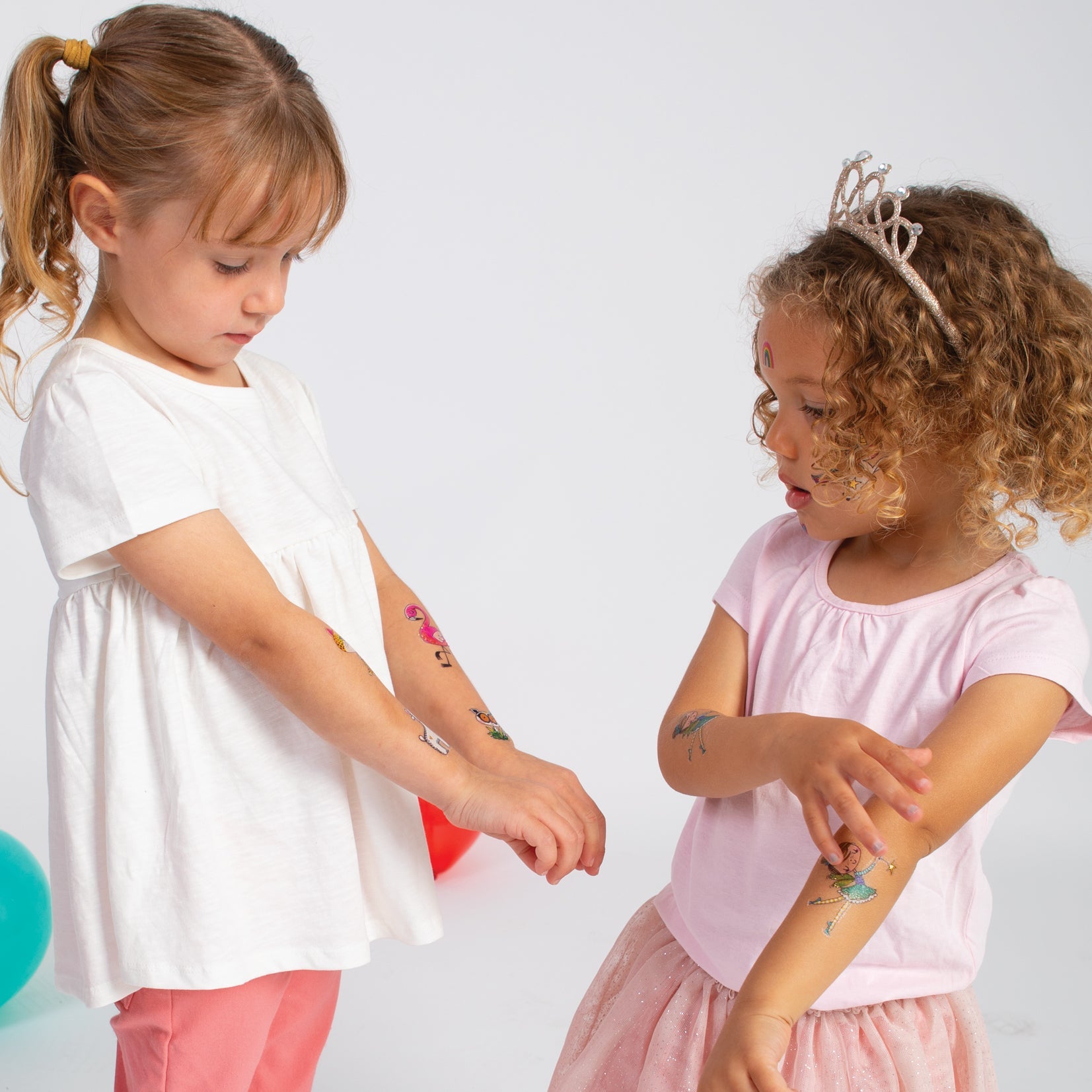 Rachel Ellen - Fairy Friends Children's Temporary Tattoos