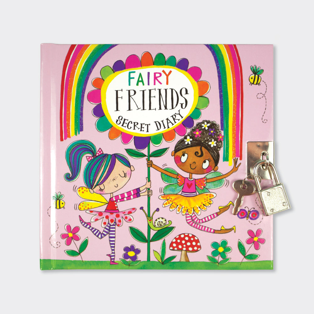 Rachel Ellen - Fairy Friends Lockable Secret Diary