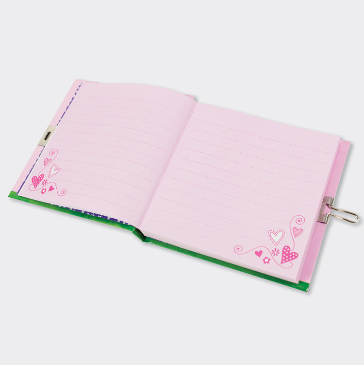 Rachel Ellen - Fairy Friends Lockable Secret Diary