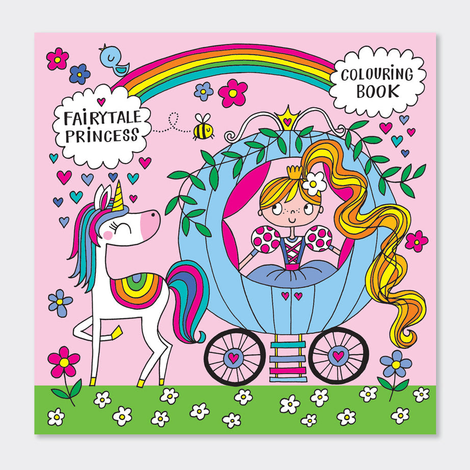 Rachel Ellen - Fairytale Princess Coloring Book