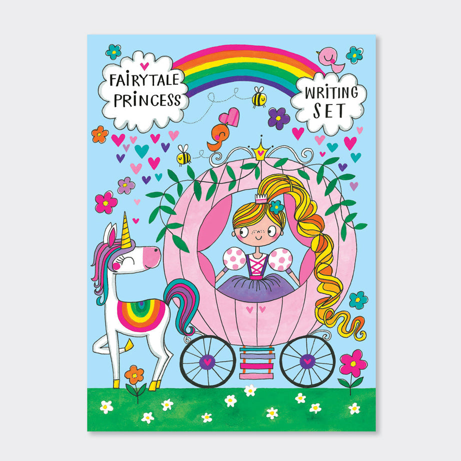Rachel Ellen - Fairytale Princess Letter Writing Set