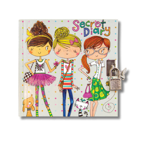 Rachel Ellen - Friends Lockable Secret Diary