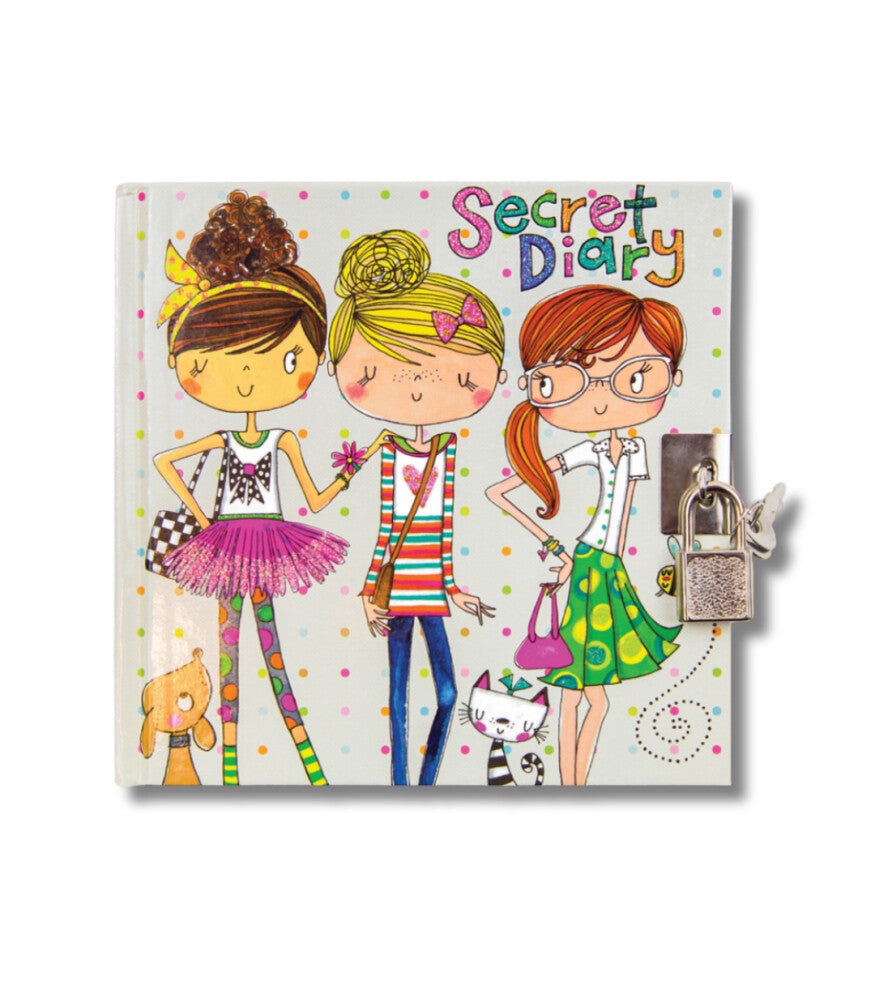 Rachel Ellen - Friends Lockable Secret Diary