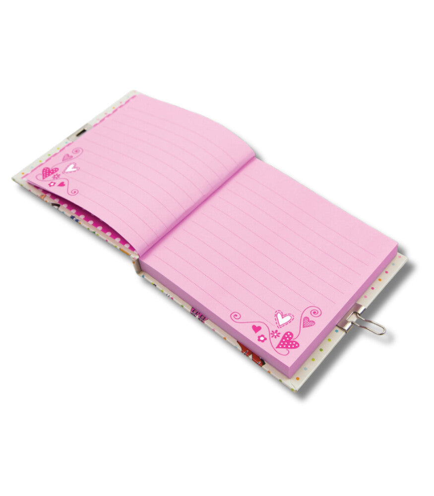 Rachel Ellen - Friends Lockable Secret Diary