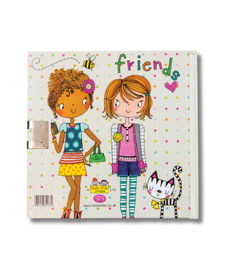 Rachel Ellen - Friends Lockable Secret Diary