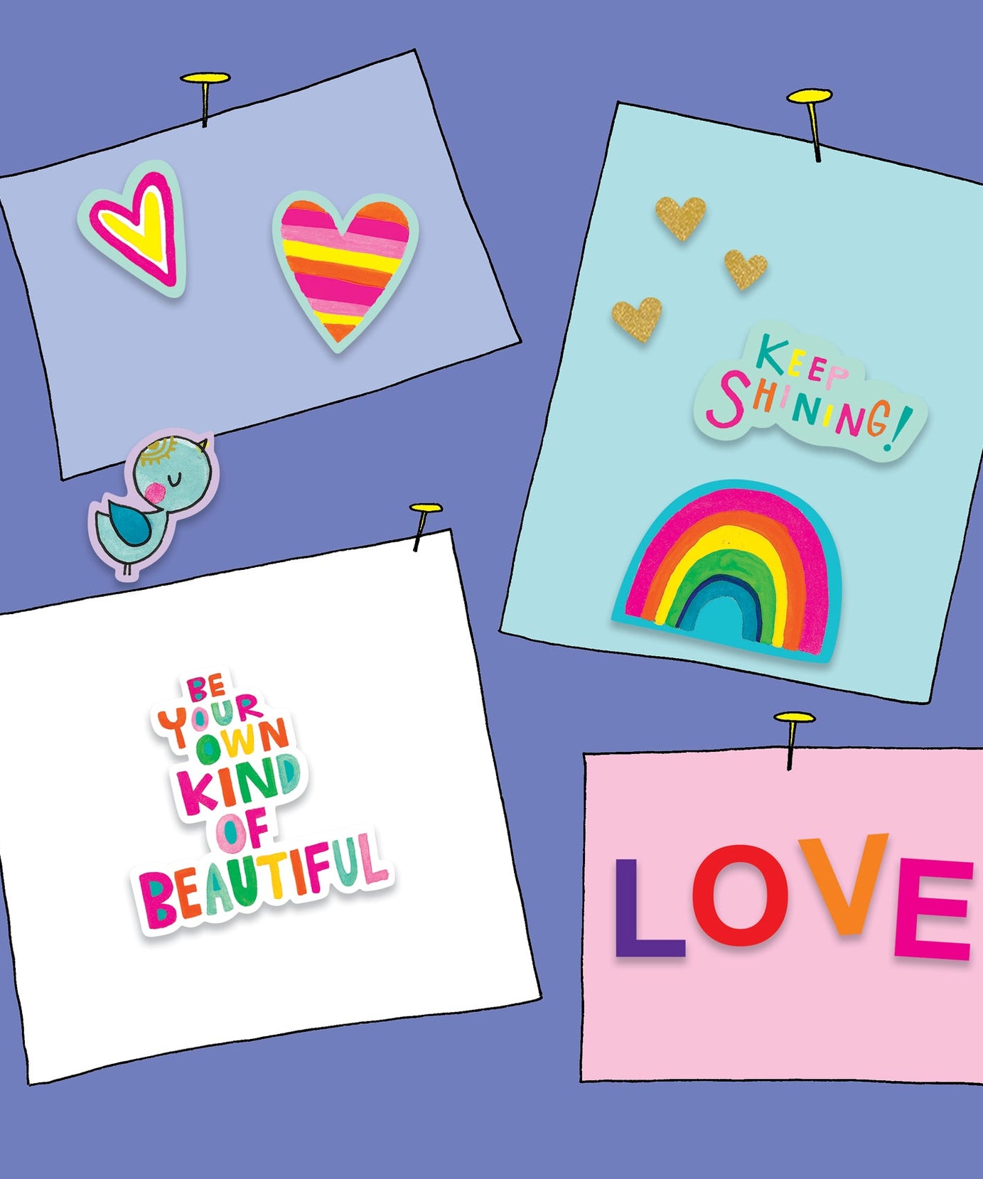 Rachel Ellen - Girl Power Sticker Scene Coloring and Activity Book