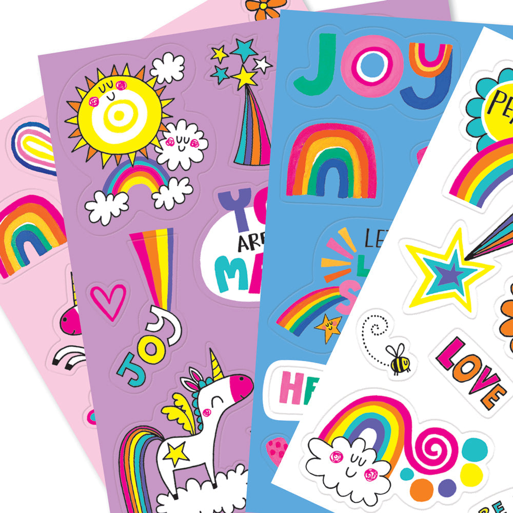 Rachel Ellen - Joyful Little Sticker Sticker Books