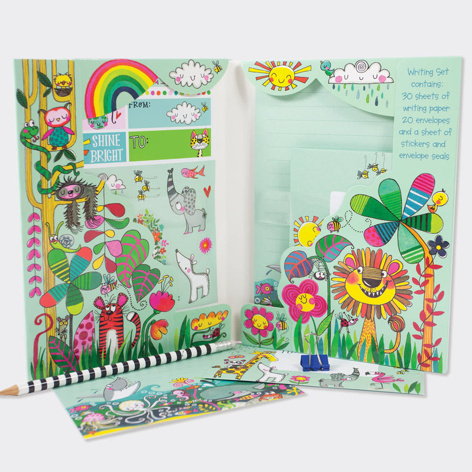 Rachel Ellen - Love Our Planet Letter Writing Set