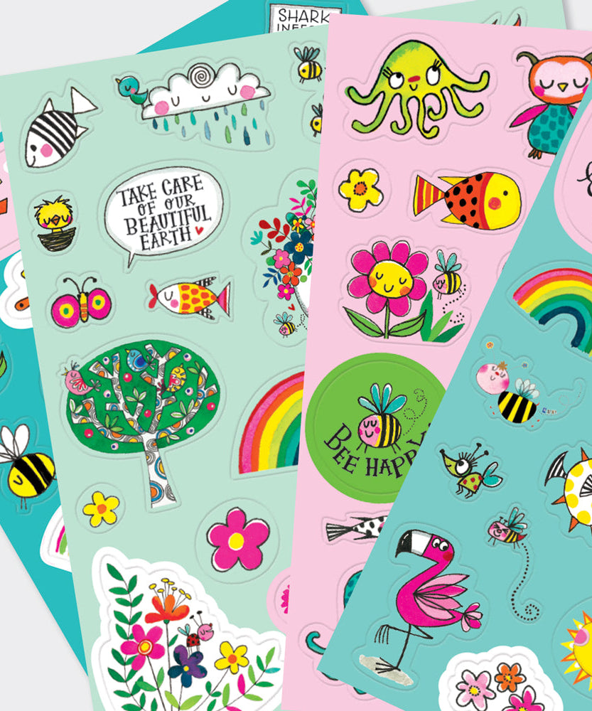 Rachel Ellen - Love Our Planet Sticker Sticker Books