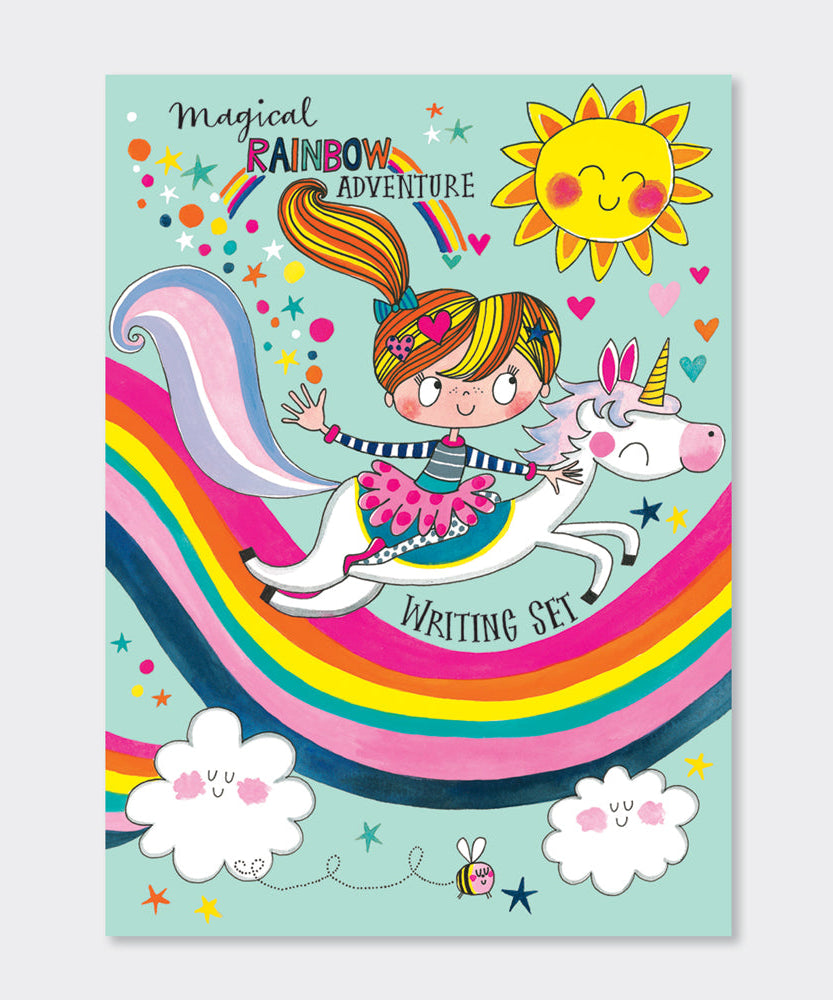 Rachel Ellen - Magical Rainbow Adventure Letter Writing Set
