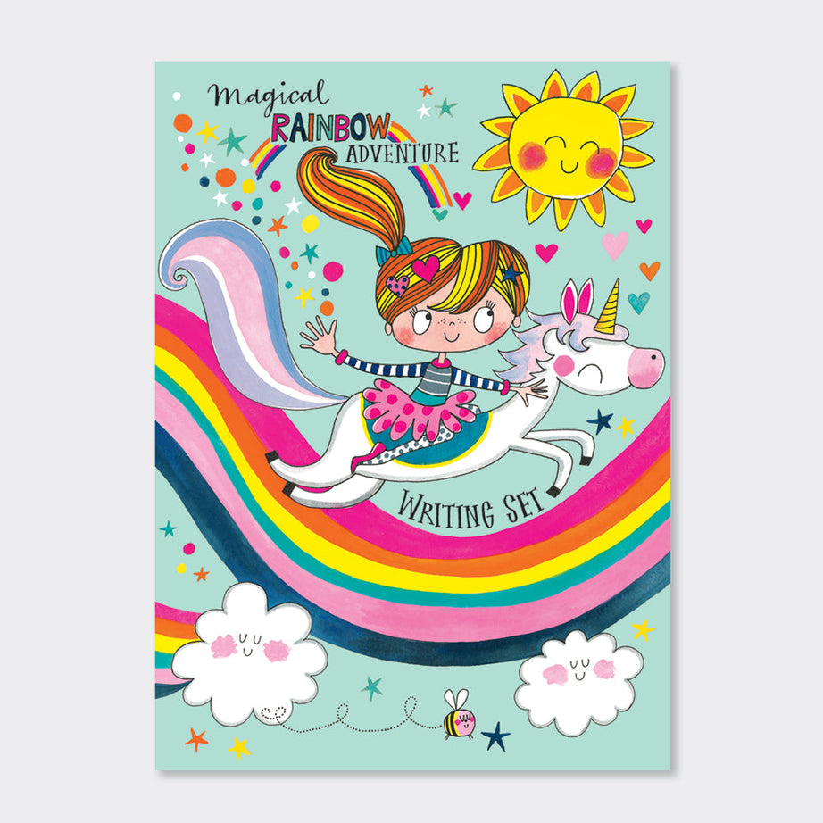 Rachel Ellen - Magical Rainbow Adventure Letter Writing Set