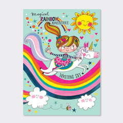 Rachel Ellen - Magical Rainbow Adventure Letter Writing Set