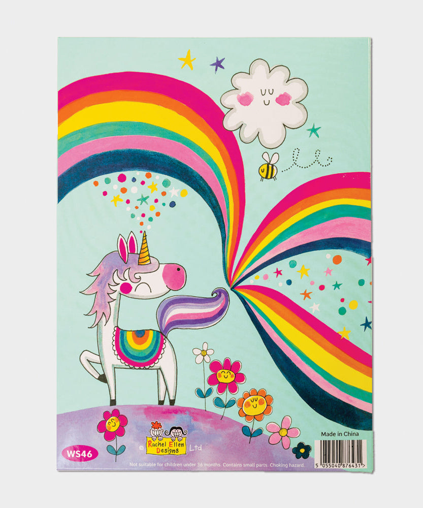 Rachel Ellen - Magical Rainbow Adventure Letter Writing Set