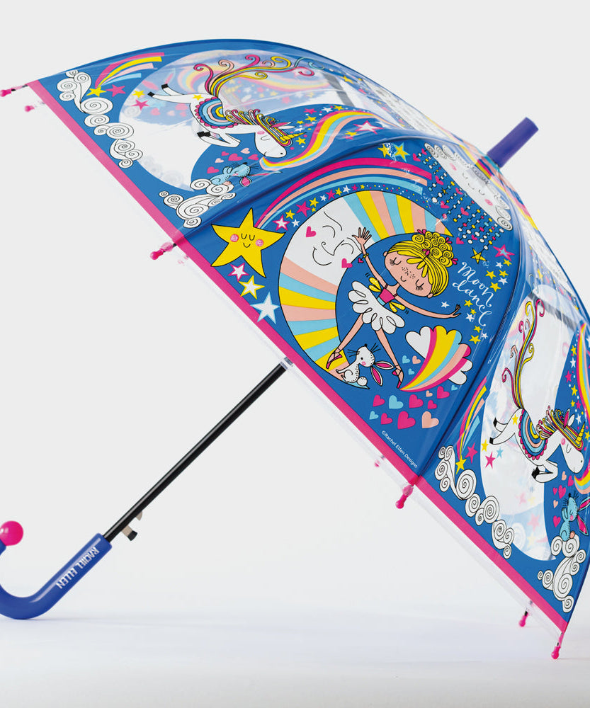 Rachel Ellen - Moon Dance - Ballet Design Children's Umbrella