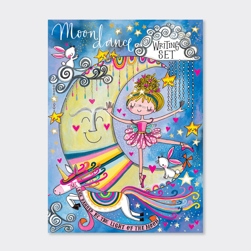 Rachel Ellen - Moon Dance Letter Writing Set