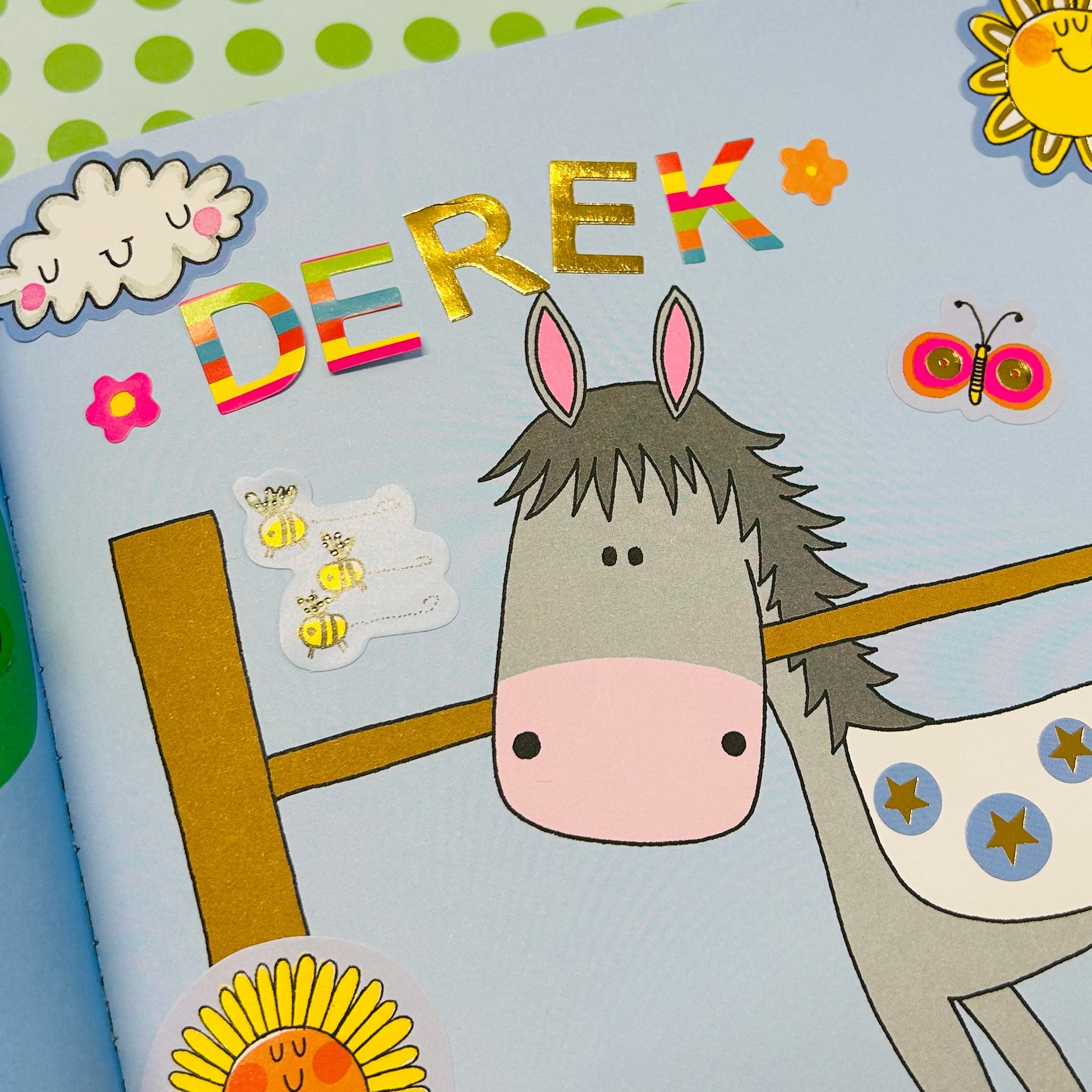 Rachel Ellen - On The Farm Sticker Scene Coloring and Activity Book