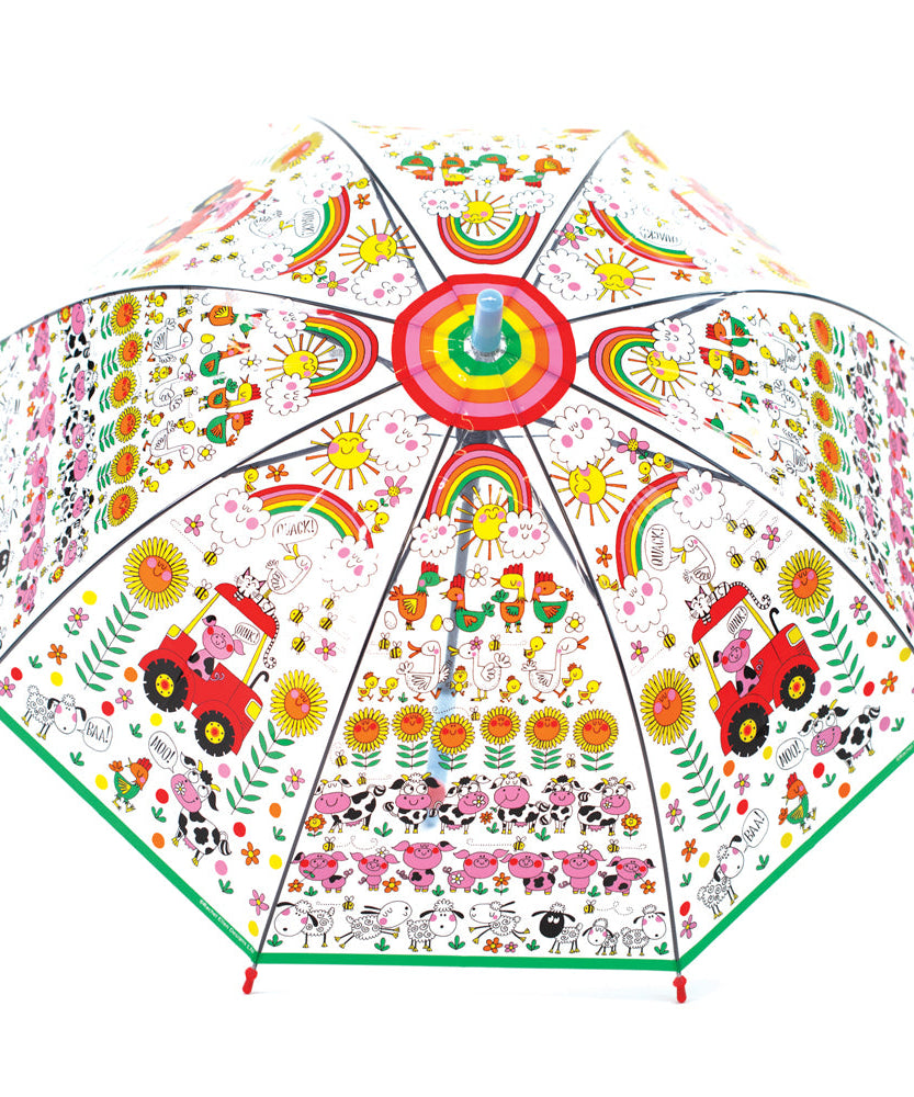 Rachel Ellen - On The Farm Children's Umbrella