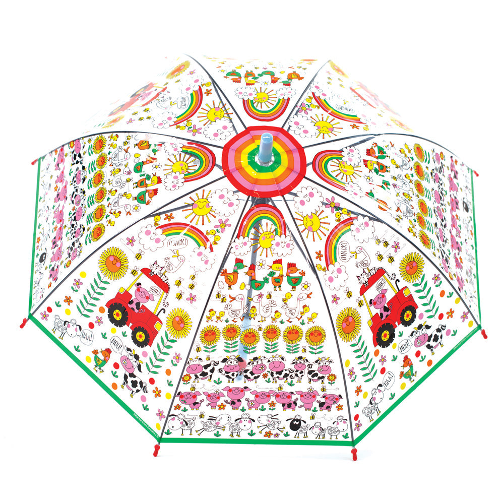 Rachel Ellen - On The Farm Children's Umbrella