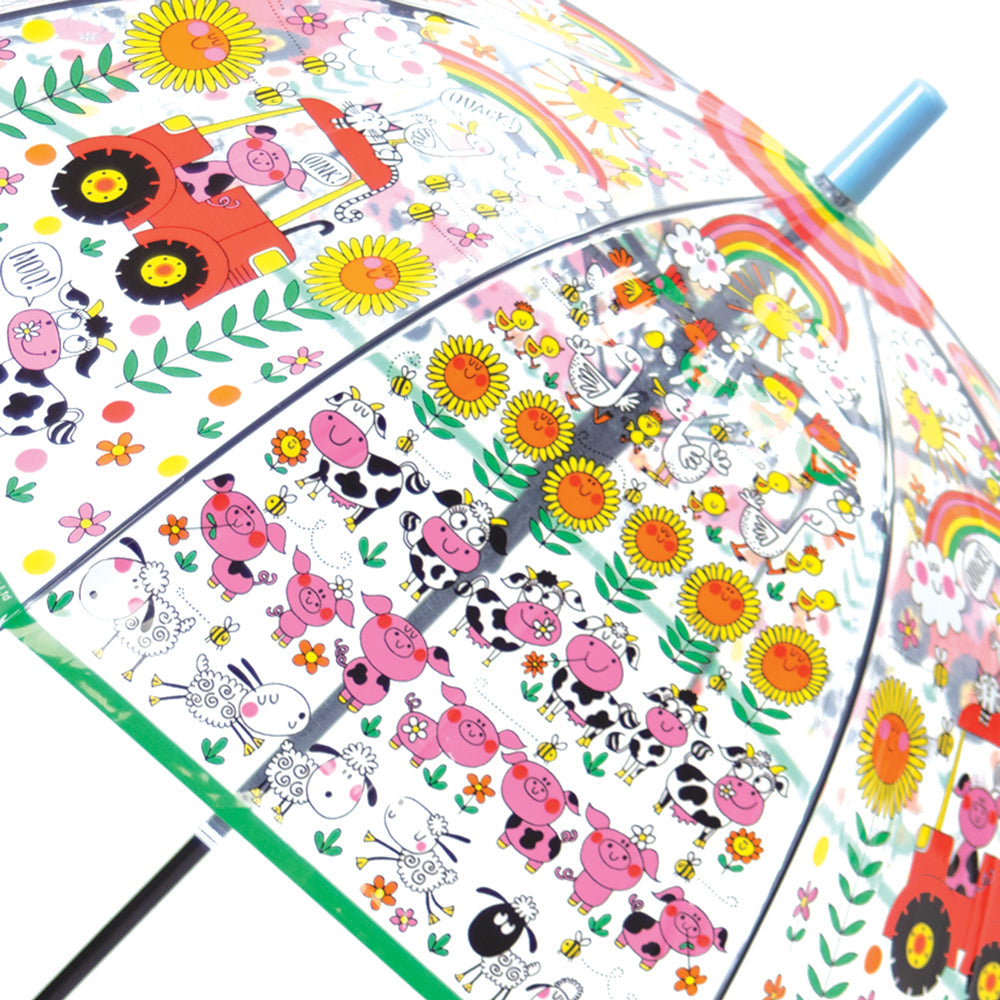 Rachel Ellen - On The Farm Children's Umbrella