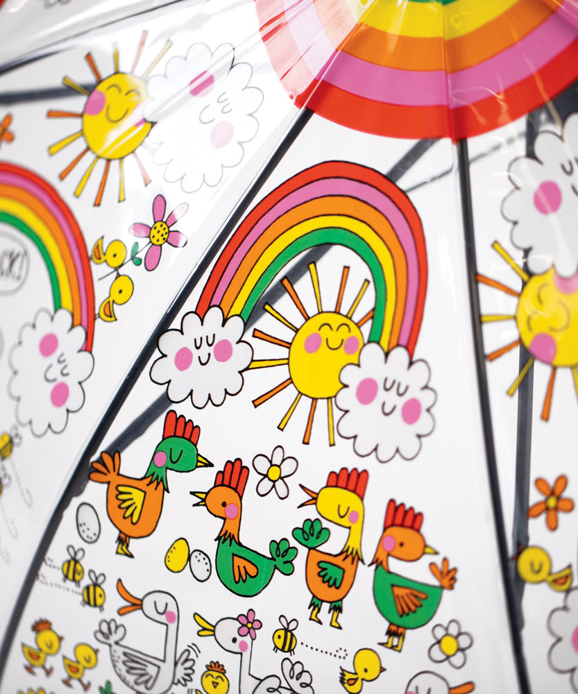 Rachel Ellen - On The Farm Children's Umbrella