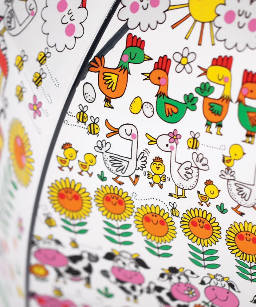 Rachel Ellen - On The Farm Children's Umbrella