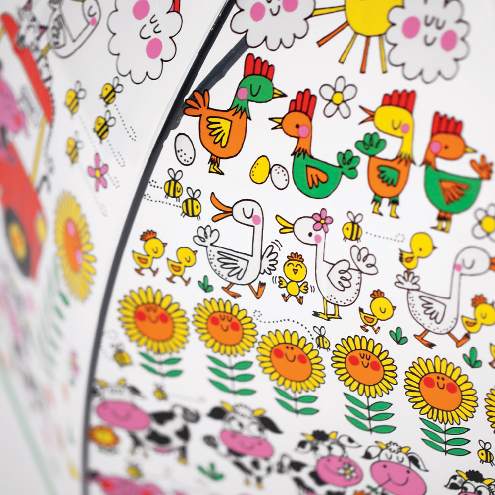 Rachel Ellen - On The Farm Children's Umbrella