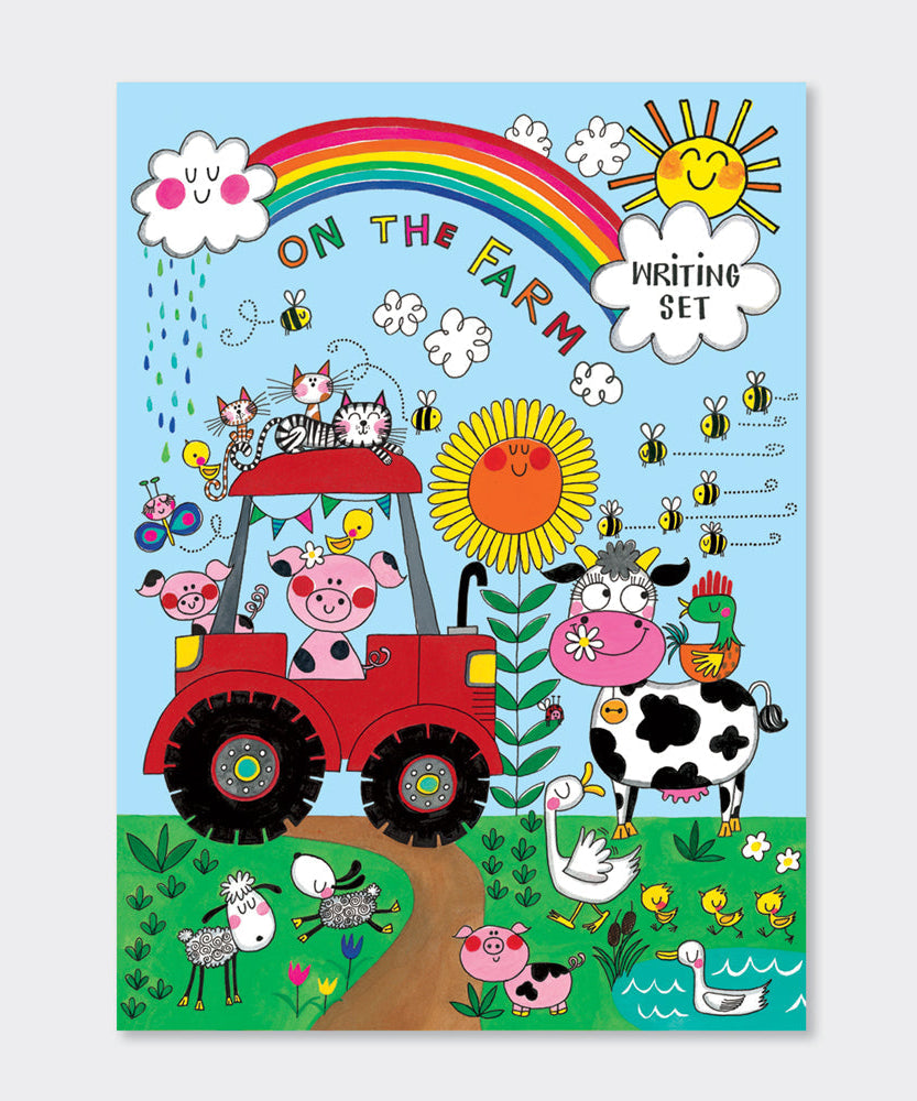 Rachel Ellen - On The Farm Letter Writing Set