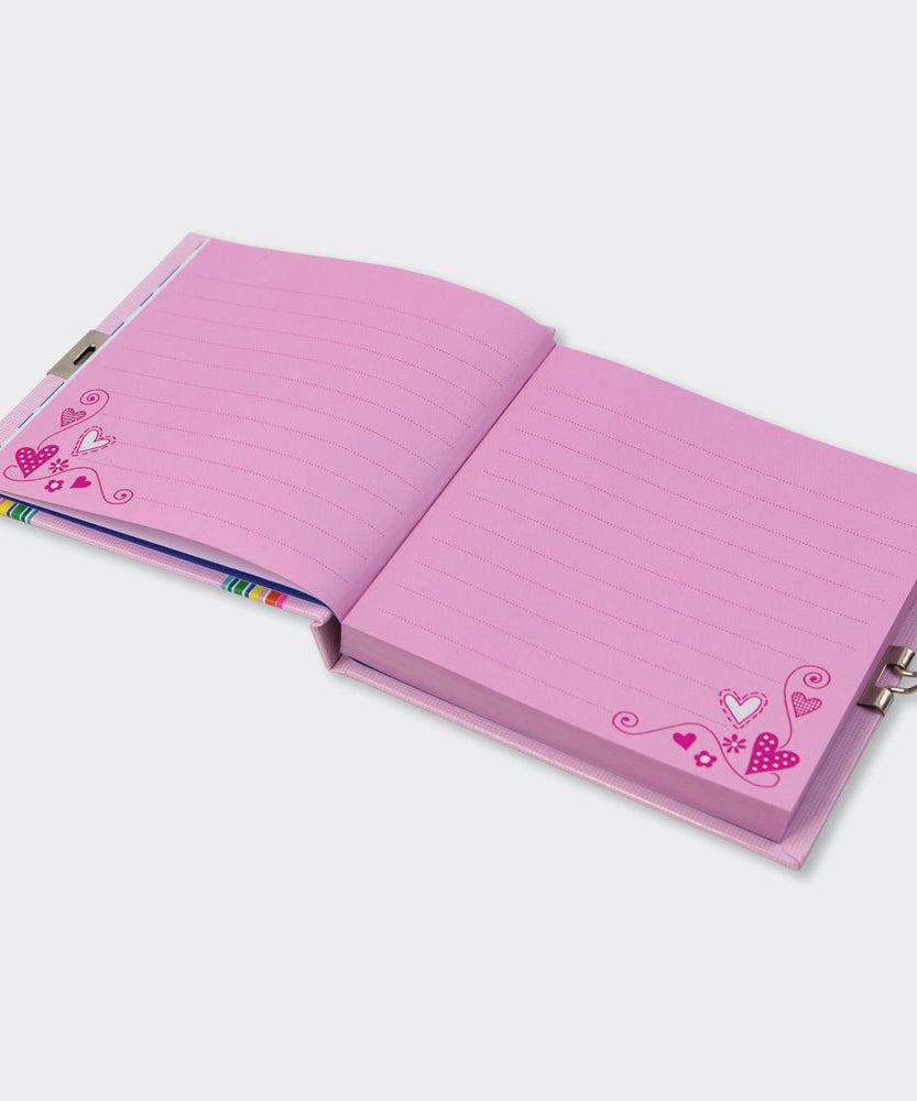 Rachel Ellen - Over the Rainbow Lockable Secret Diary