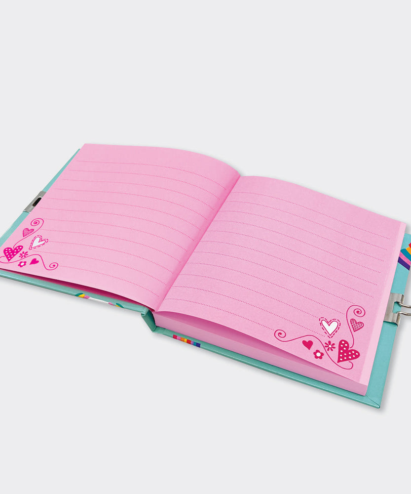 Rachel Ellen - Rainbow Unicorn Lockable Secret Diary