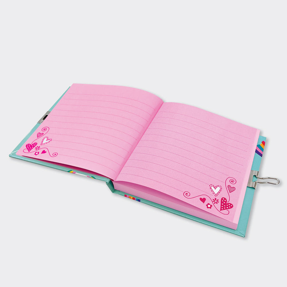 Rachel Ellen - Rainbow Unicorn Lockable Secret Diary