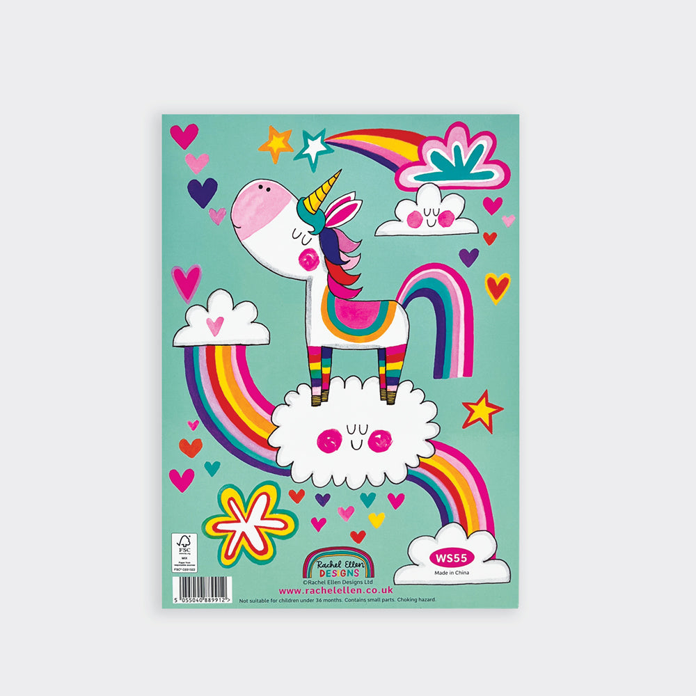 Rachel Ellen - Rainbow Unicorn Writing Set