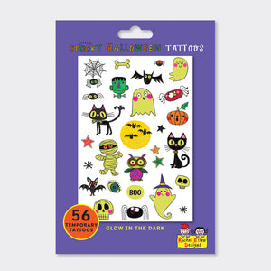 Rachel Ellen - Spooky Halloween Kids Temporary Tattoos