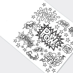 Rachel Ellen - Super Hero Colouring Book