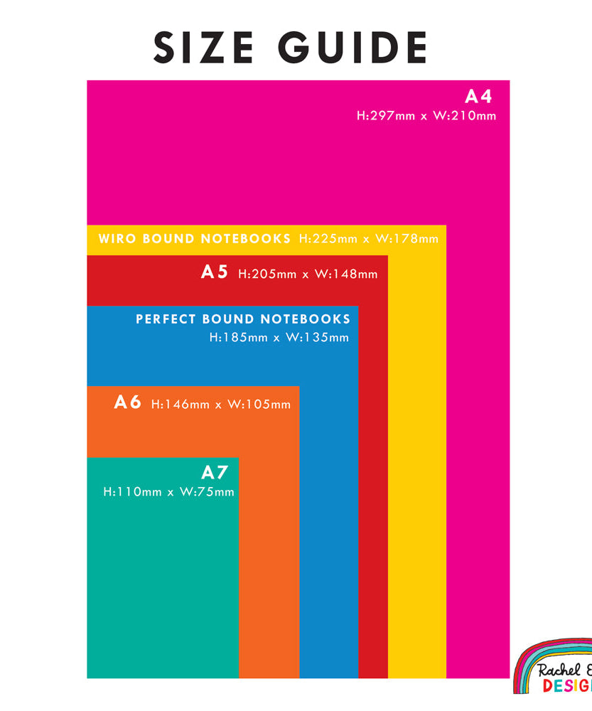 Rachel Ellen - Crocodile Shaped Wire Bound Notebook