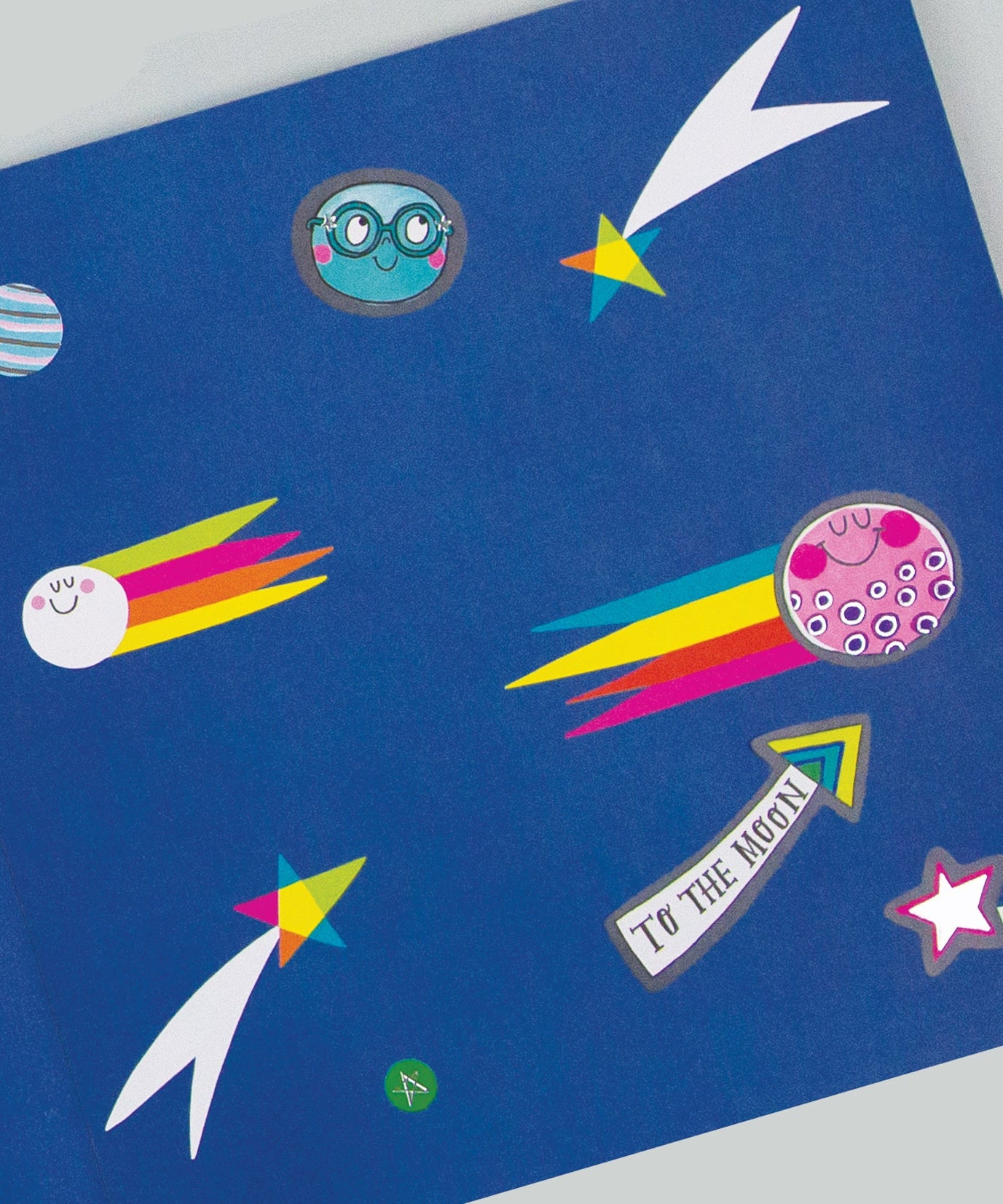 Rachel Ellen - To The Moon Sticker Scene Coloring and Activity Book