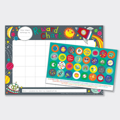 Rachel Ellen - To The Moon Reward Chart