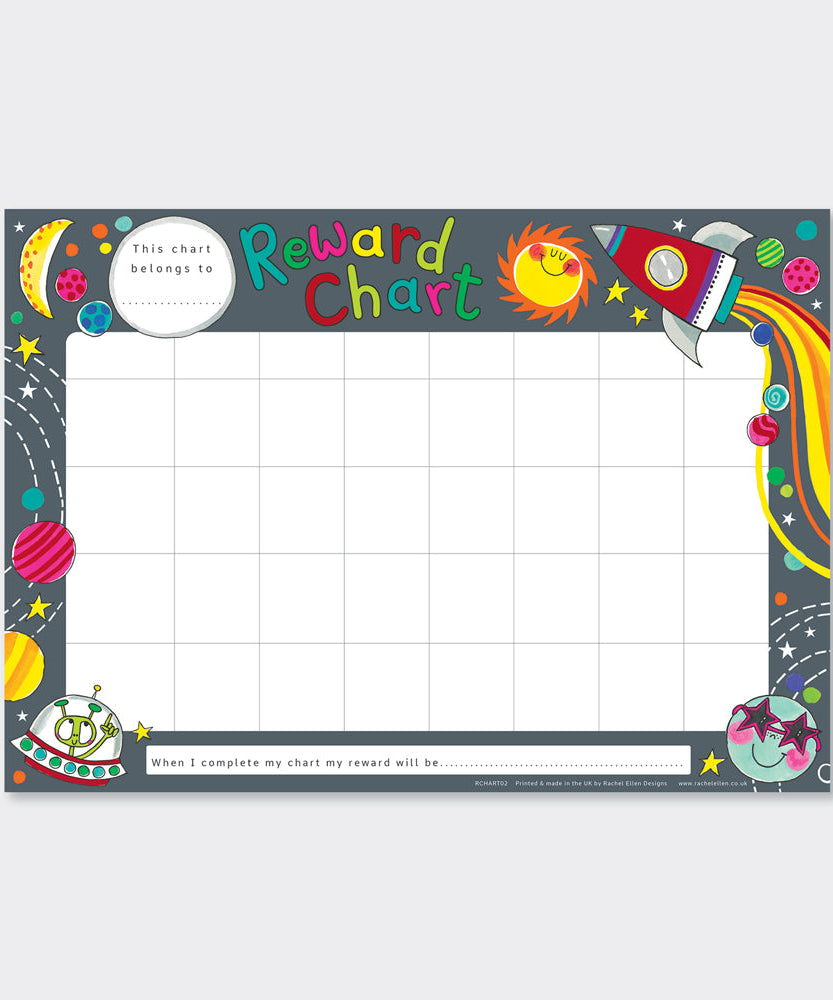 Rachel Ellen - To The Moon Award and Achievement Board