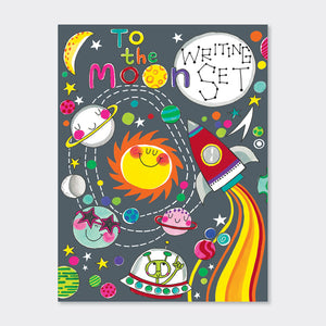 Rachel Ellen - To The Moon Space Letter Writing Set
