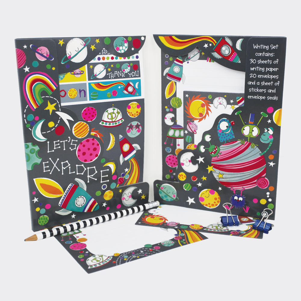 Rachel Ellen - To The Moon Space Letter Writing Set