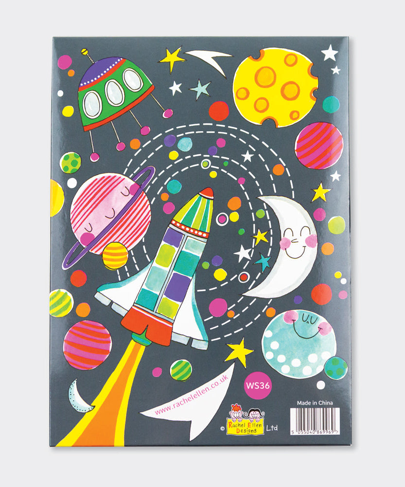 Rachel Ellen - To The Moon Space Letter Writing Set