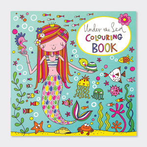 Rachel Ellen - Under The Sea Colouring Book