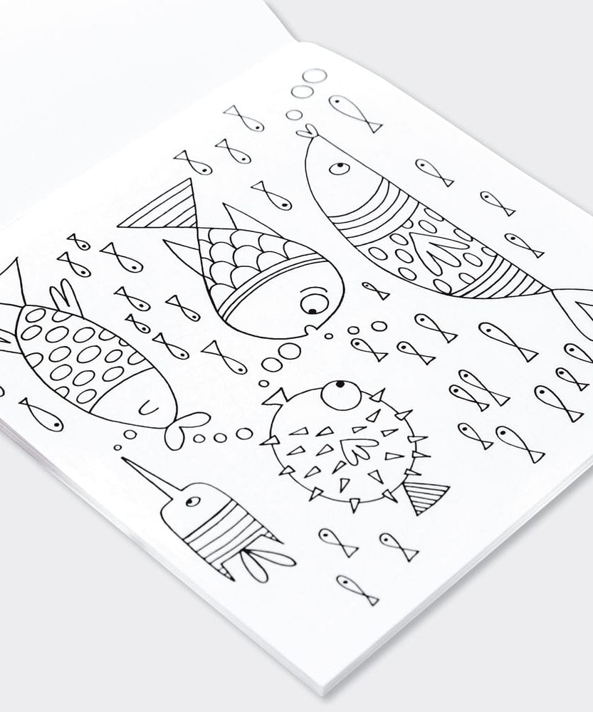 Rachel Ellen - Under The Sea Coloring Book
