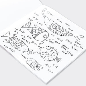 Rachel Ellen - Under The Sea Colouring Book