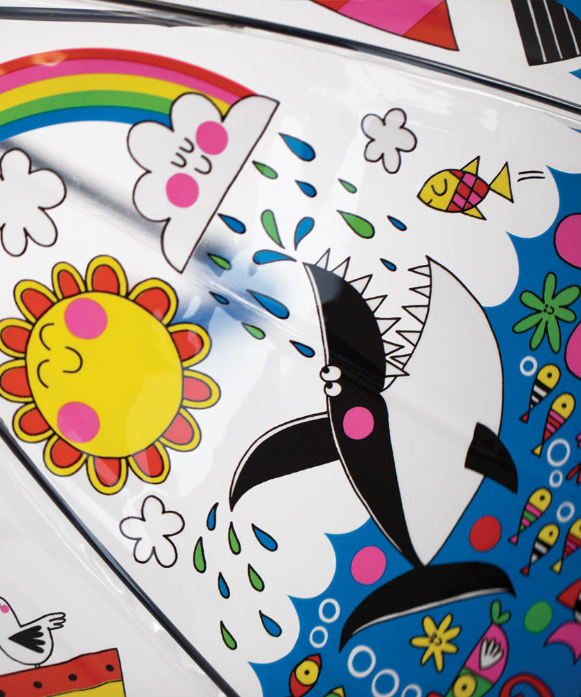 Rachel Ellen - Under The Sea Children's Umbrella